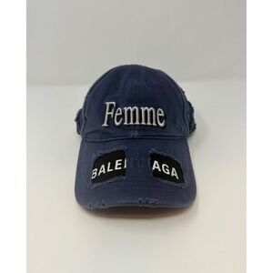 Balenciaga Upcycled Femme Hat Unreleased Demna